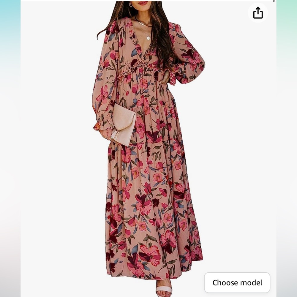 Floral dress